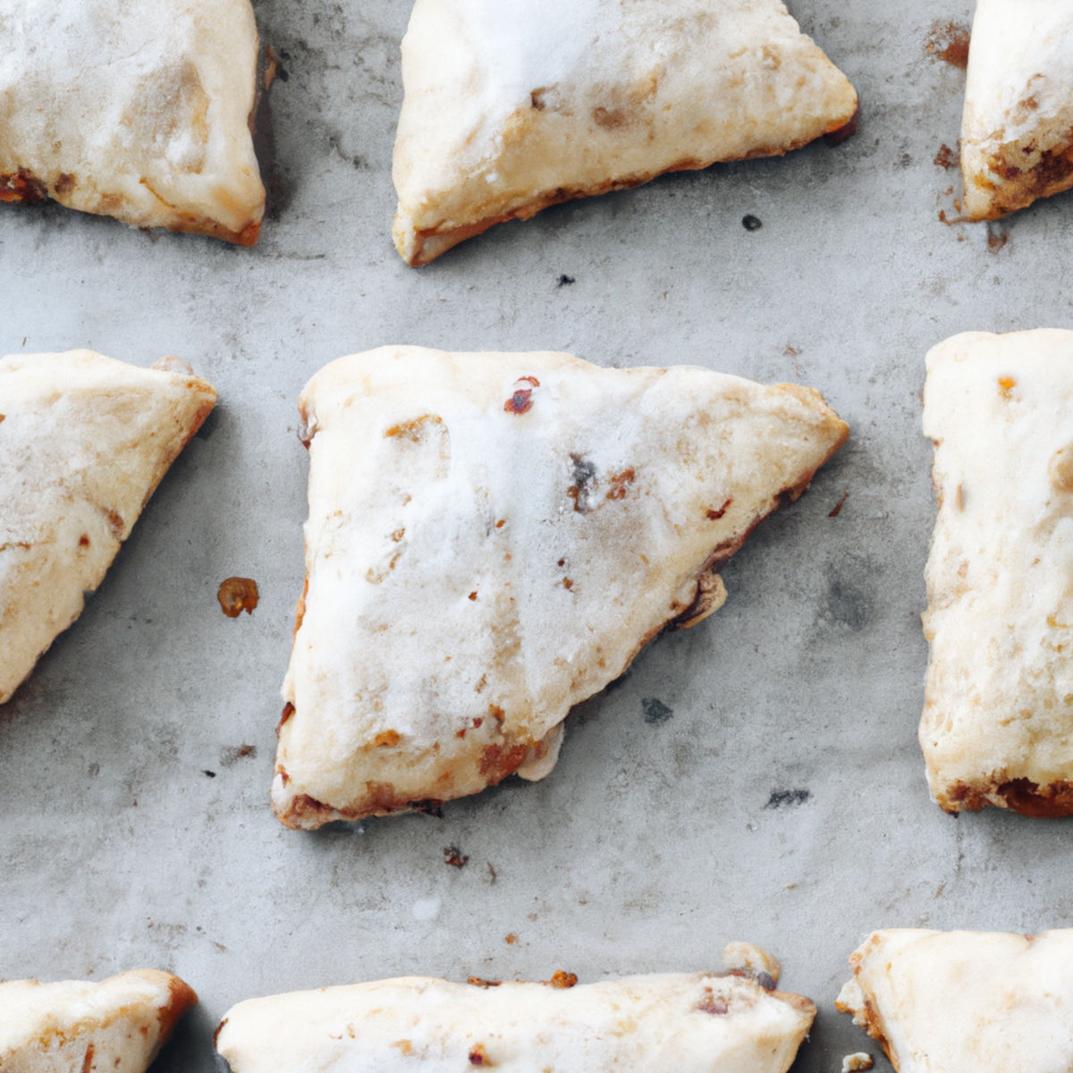 lemon cranberry scones