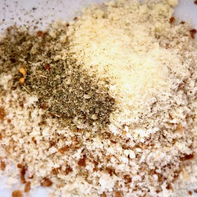 Breadcrumb seasoning.