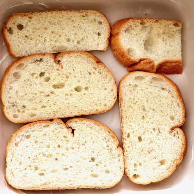 Bread layer.