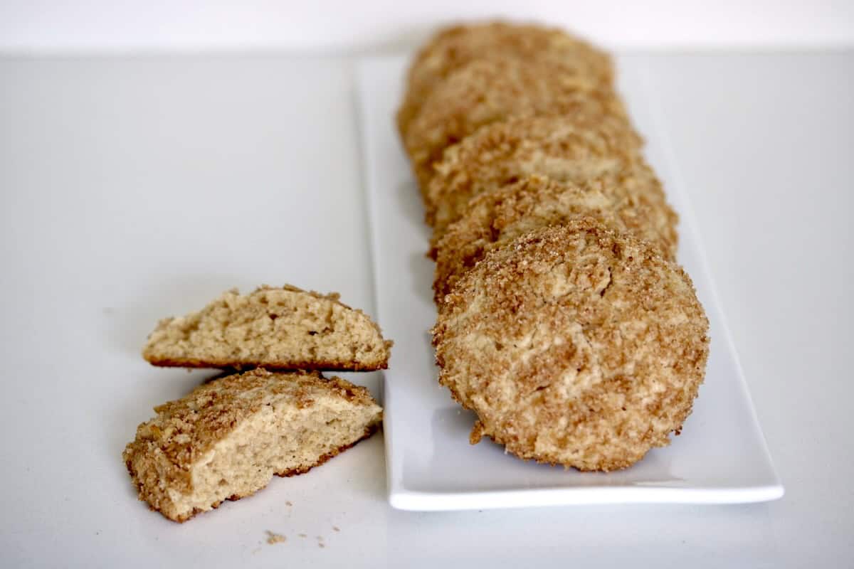 French toast cookies.