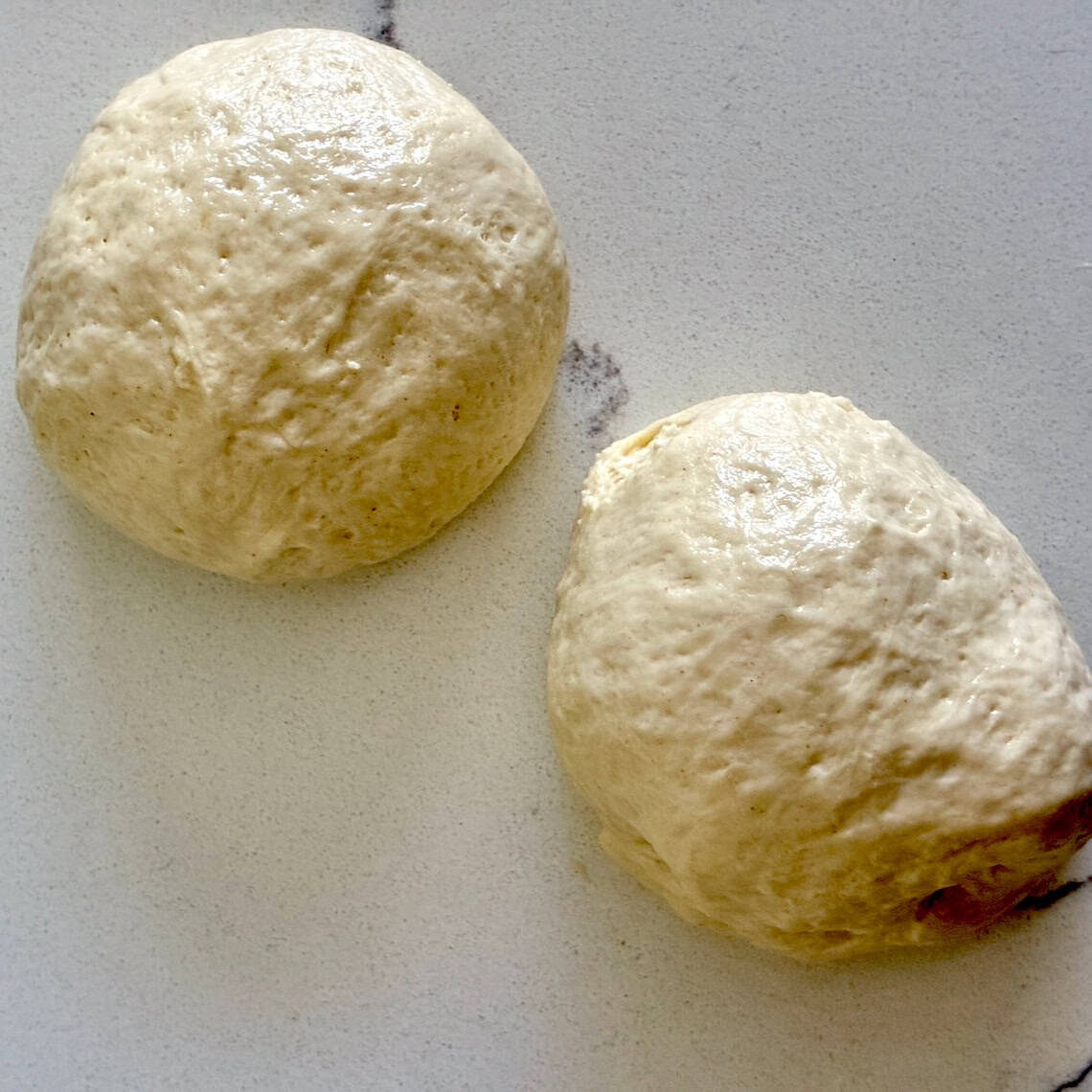 Ready made dough for easy fry bread recipe.