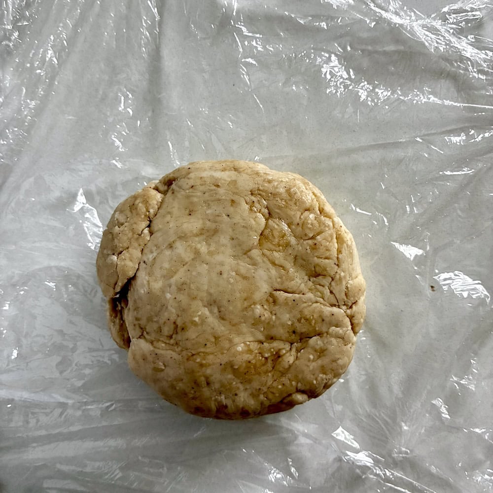 Resting puri dough.