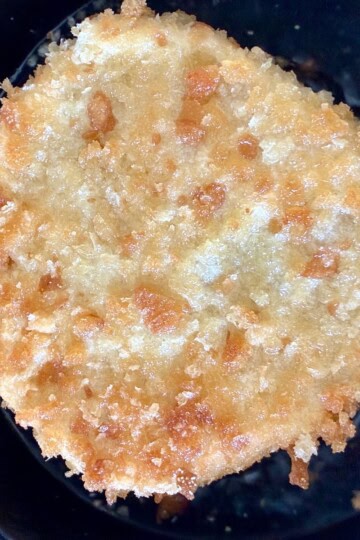 Fry bread recipe easy in a skillet.