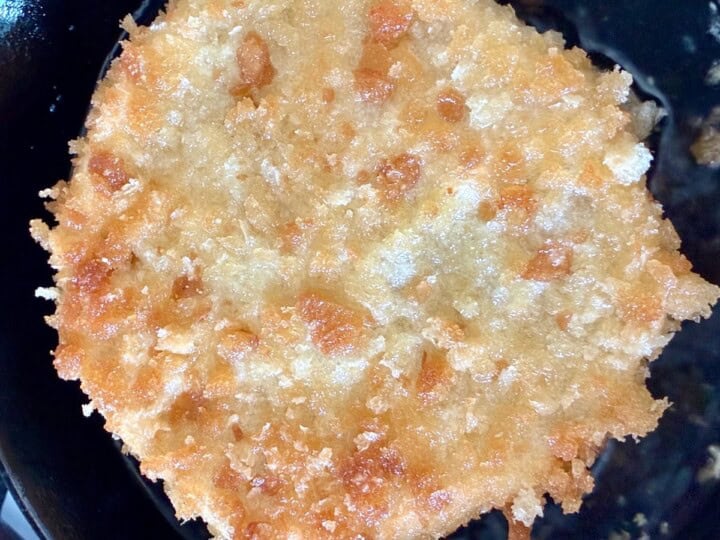 Fry bread recipe easy in a skillet.